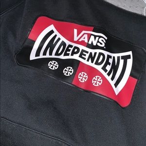 Vans independent wore it a couple of times